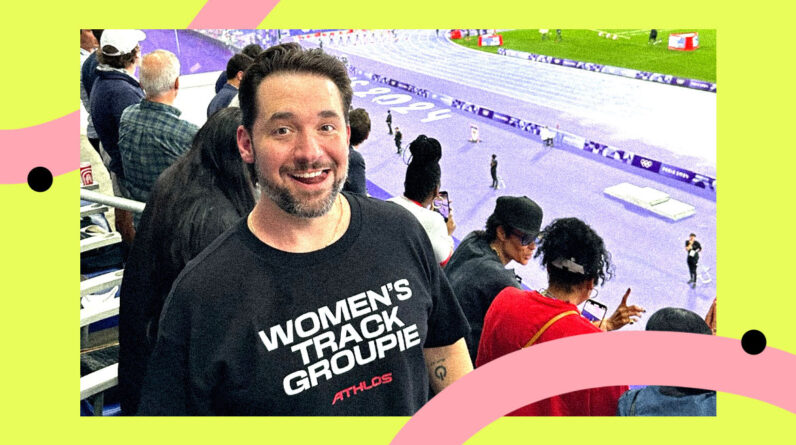 At the Olympics, Alexis Ohanian Is Putting His Money Where His Mouth Is for Women’s Sports