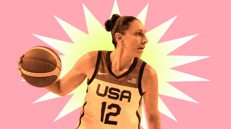 It’s Basketball Player Diana Taurasi’s 6th—Yes, 6th!—Olympics. Here Are Her Secrets to Staying in the Game