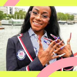 The 12 Best Olympic Nail Art Looks From the 2024 Games