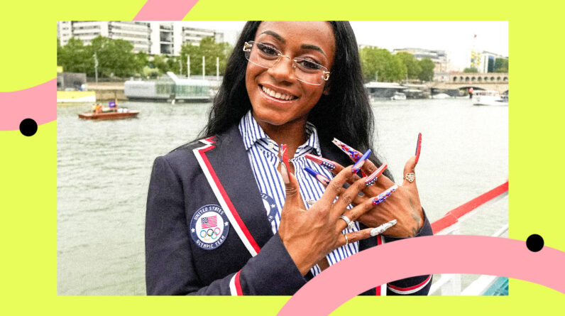 The 12 Best Olympic Nail Art Looks From the 2024 Games