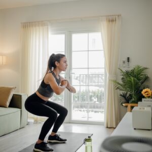 This Cozy Cardio Workout Doubles as a 20-Minute Resistance Training Session