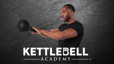 Swing, Clean, and Snatch With Amoila Cesar’s Kettlebell Academy