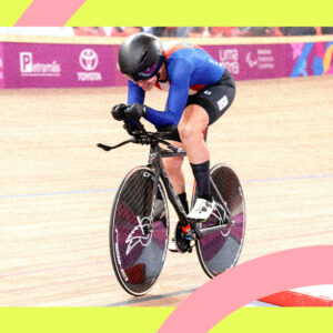 Paracyclist Samantha Bosco Shares How Cutting Herself Slack and Not Sweating the Small Stuff Helps Her Perform Her Best