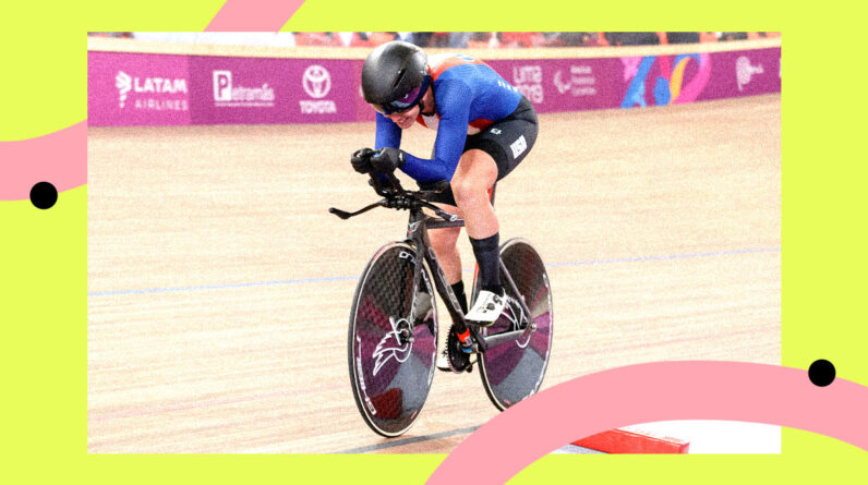 Paracyclist Samantha Bosco Shares How Cutting Herself Slack and Not Sweating the Small Stuff Helps Her Perform Her Best