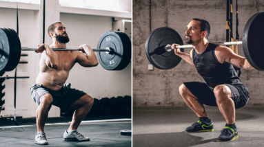 Front Squat vs Back Squat: Muscles Worked, How to, and More