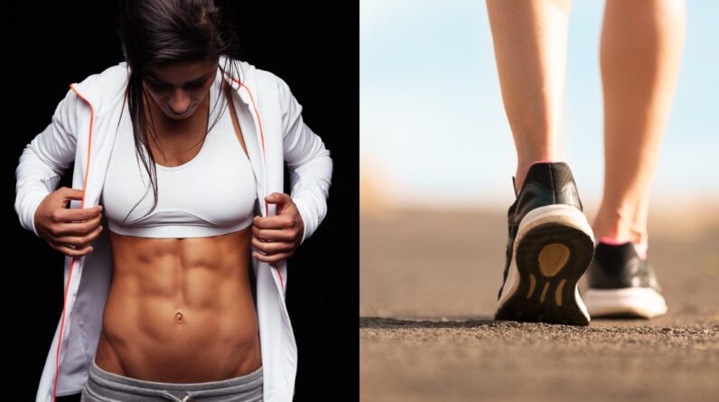 Walking can give you abs! 7 effective ways to get rid of belly fat