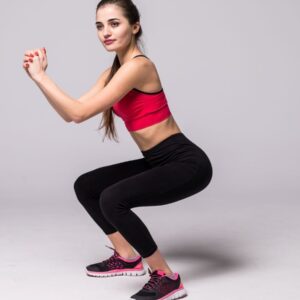 Do jump squats right to build strength and lose weight!