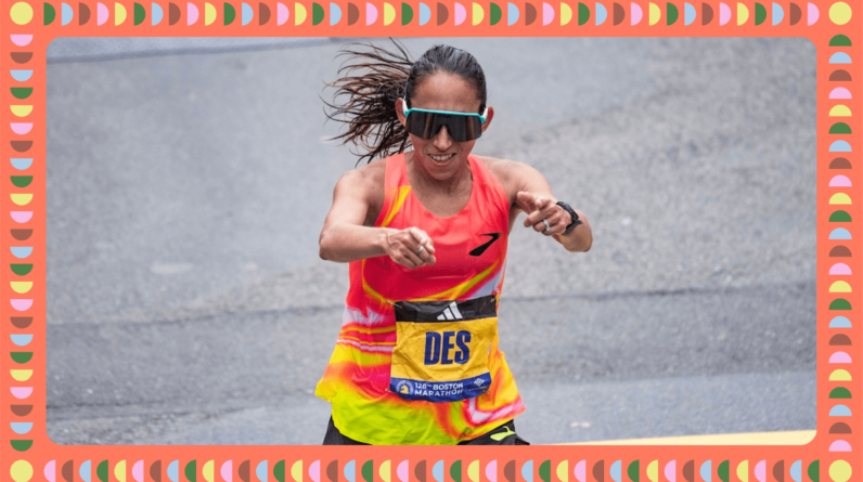 Des Linden’s Secret to Staying Strong and Injury-Free? This Morning Routine