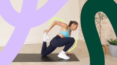 Level Up Leg Day With This 30-Minute Glutes and Quads Workout—No Jumping Required