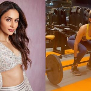 Rakul Preet Singh suffers back injury after 80 kg deadlift, says “I did not listen to my body”