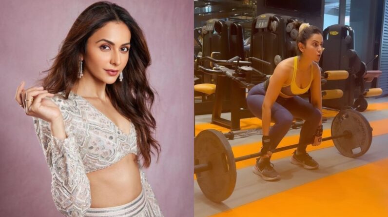 Rakul Preet Singh suffers back injury after 80 kg deadlift, says “I did not listen to my body”