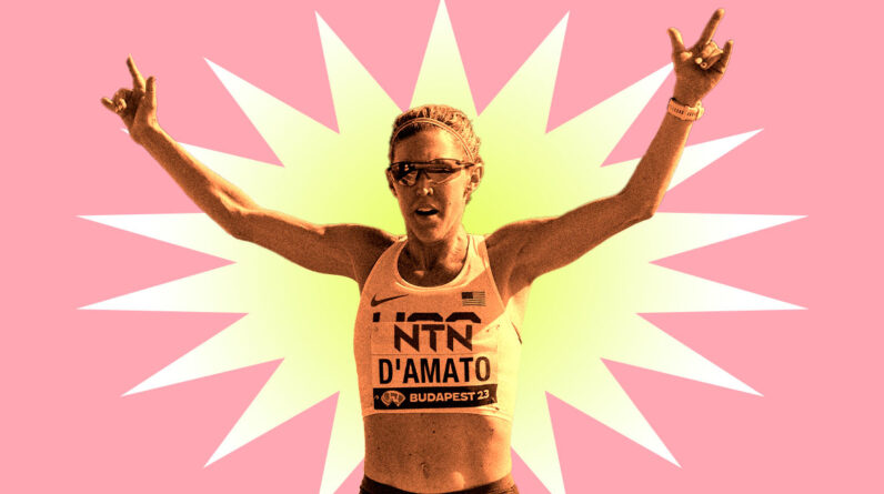 Pro Marathoner Keira D’Amato Shares Her 5 Favorite Ways to Recover From a Big Race