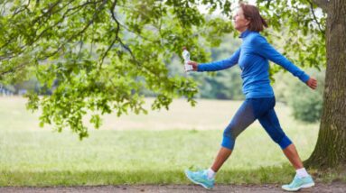 A six-minute walk test can tell you THIS about your heart and lungs!