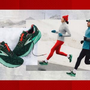 The 2024 Brooks Run Merry Collection Is Here—and It’s *Perfect* for Dashing Through the Snow