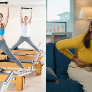 Pilates for menstrual cramps: 10 simple exercises to alleviate the discomfort