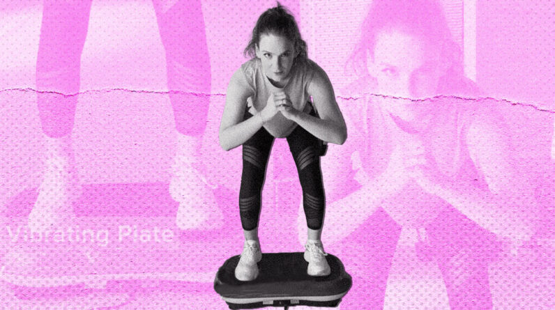 TikTok Loves Working Out With Vibration Plates, but Do They Really Work?