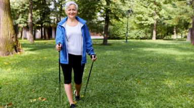 Top walking tips for seniors to stay healthy and safe!