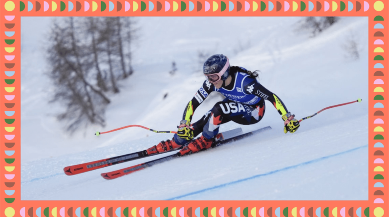 Olympic Skier Bella Wright Starts Her Day With Gratitude—and Some Billie Eilish Tunes