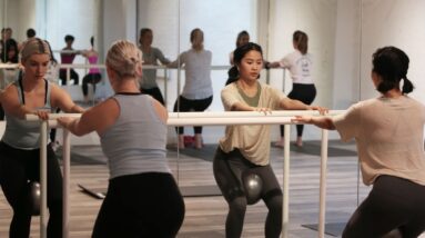 Does Barre ‘Count’ as Strength Training or Is It More of a Cardio Workout?