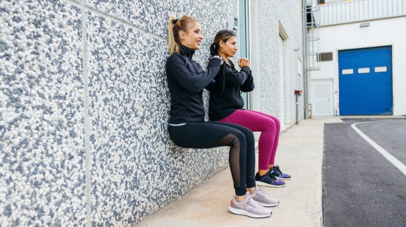 How to Nail Wall Sits in 4 Easy Steps for a Stronger Lower Body and Core