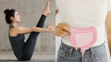 Yoga for colon health: 10 poses to keep it healthy