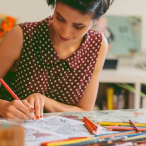 Adult Coloring Books: 3 Excellent Reasons to Start Coloring Like a Kid Again