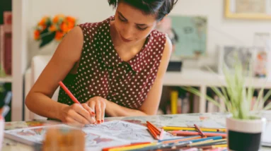 Adult Coloring Books: 3 Excellent Reasons to Start Coloring Like a Kid Again