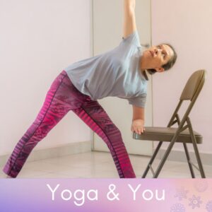 Chair yoga for seniors: 10 best poses to improve posture and flexibility