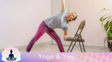 Chair yoga for seniors: 10 best poses to improve posture and flexibility