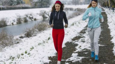 Running in cold weather: 7 tips for exercising outdoors during winter