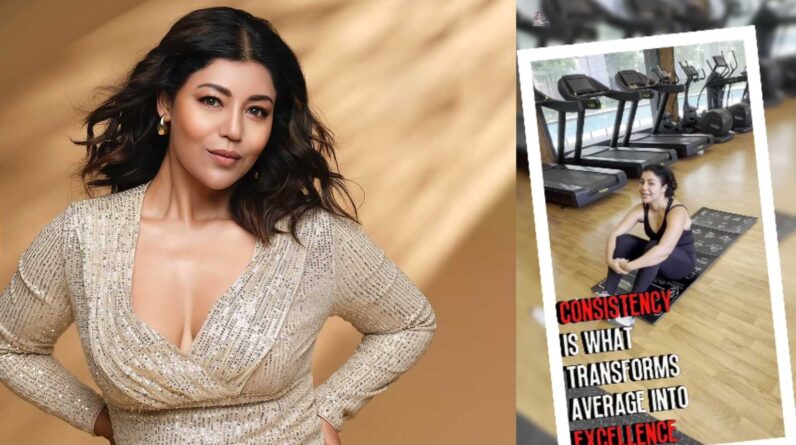 Debina Bonnerjee reveals her weight loss workout post C-section delivery