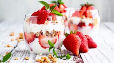 Diet Desserts for Weight Loss: Healthier Recipes to Satisfy Your Cravings