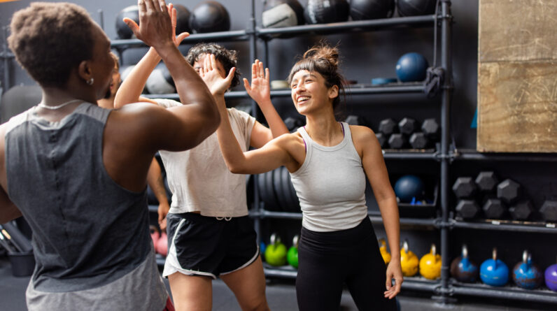 Group Fitness Boomed in 2024: Here’s Why Everyone Is Getting Social and Sweaty