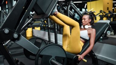 How to Use a Leg Press Machine Like a Pro, According to a Personal Trainer