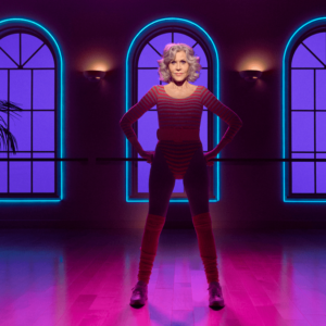 Aerobics Queen Jane Fonda Just Released a New Workout Series—With a Futuristic Twist