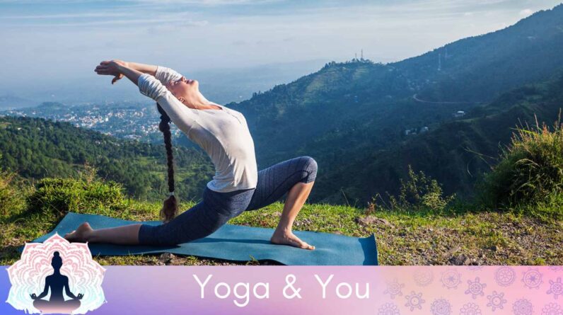 Ace the anjaneyasana or crescent moon pose to strengthen lower body