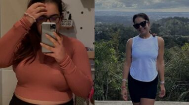 Wedding planner who lost 65 kilos, shares 5 sustainable weight loss tips