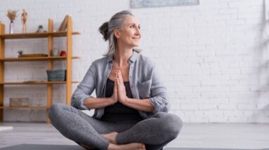 10 yoga poses that can help you get rid of a menopause belly