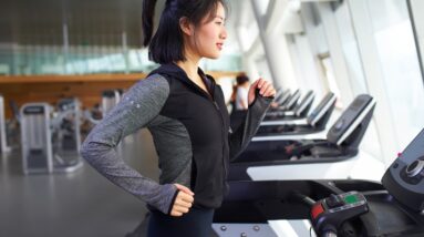 4 Beginner Treadmill Workouts for When It’s Too Cold to Get Your Steps Outside