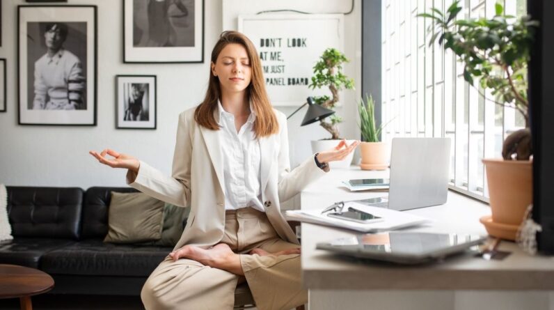 Transform your workday with these desk exercises for weight loss