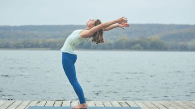 Ardha chakrasana: Perform half-wheel pose to enjoy its benefits