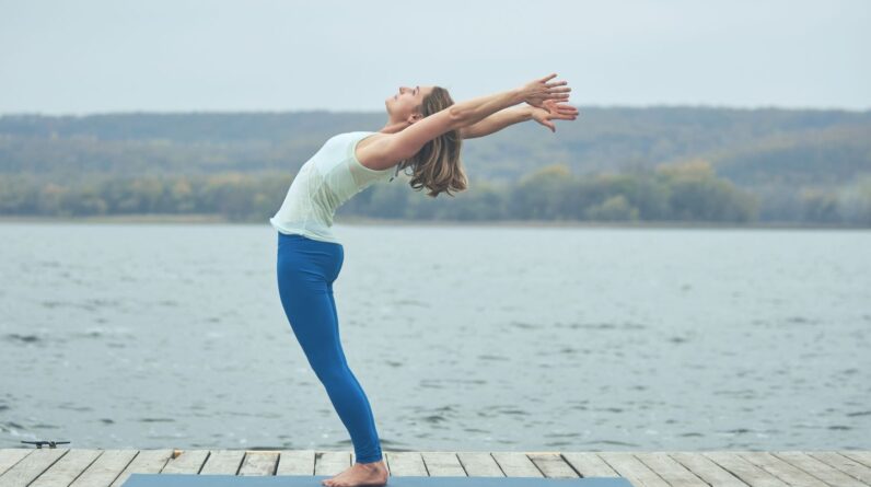 Ardha chakrasana: Perform half-wheel pose to enjoy its benefits