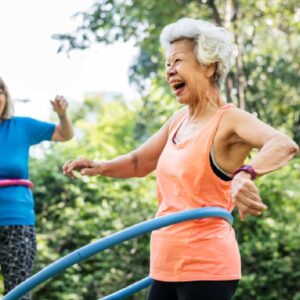 Seniors, hula hoop your way to fitness and good health