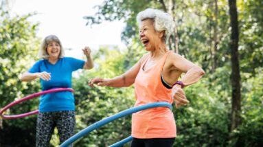 Seniors, hula hoop your way to fitness and good health