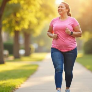 Brisk walking to lose belly fat: 3 ways it gives you a slimmer waistline