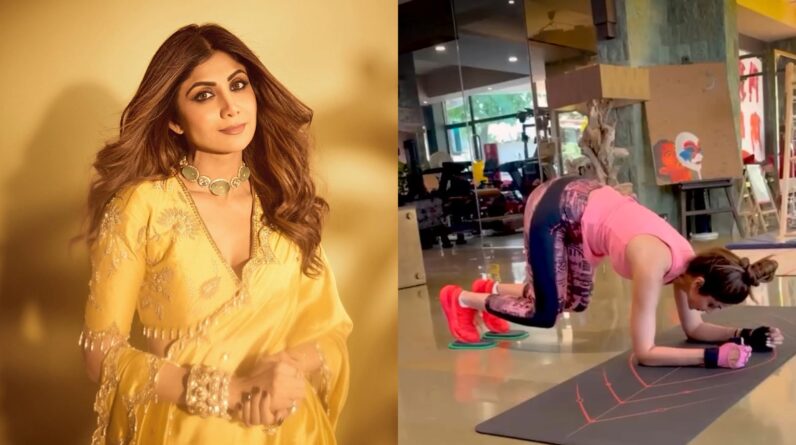 Strengthen your core like Shilpa Shetty with these 7 best exercise sliders