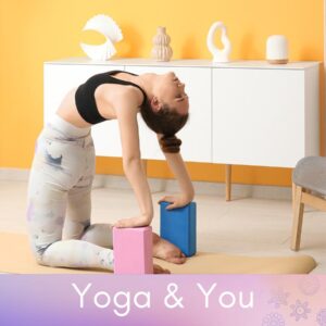 Yoga blocks for beginners: 12 ways to use these props