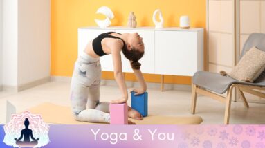 Yoga blocks for beginners: 12 ways to use these props