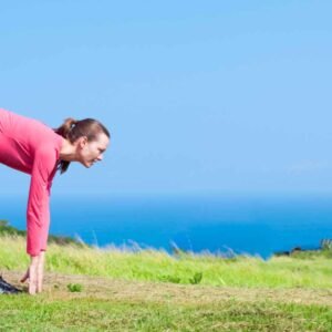 Do the elephant walk exercise to improve posture and balance