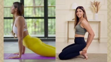 Celebrity trainer Anshuka Parwani shares 5 simple yoga poses you can do anywhere, anytime